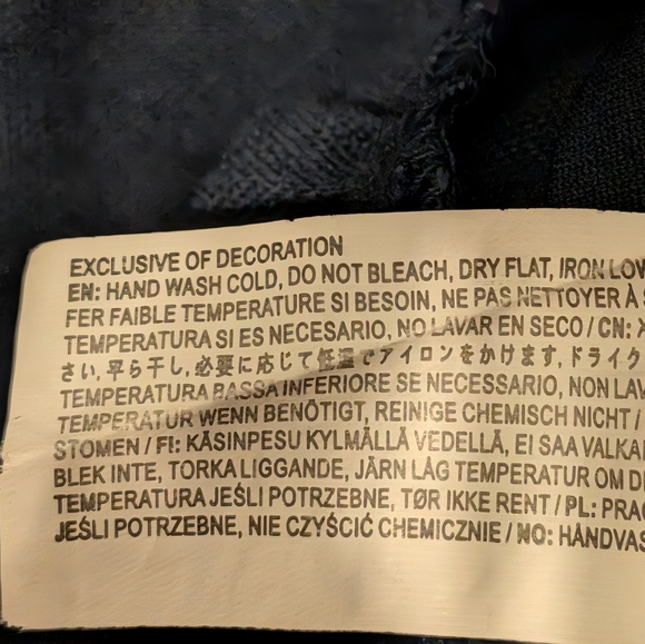 Moon River Navy Eyelet Puff-Sleeve Tie-Waist Maxi Dress - Picture 8 of 8